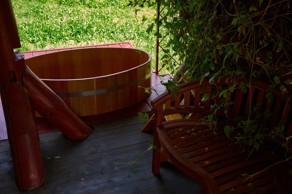 Уютный домик