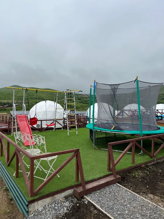 Новый глемп отель с видом на море теплый бассейн