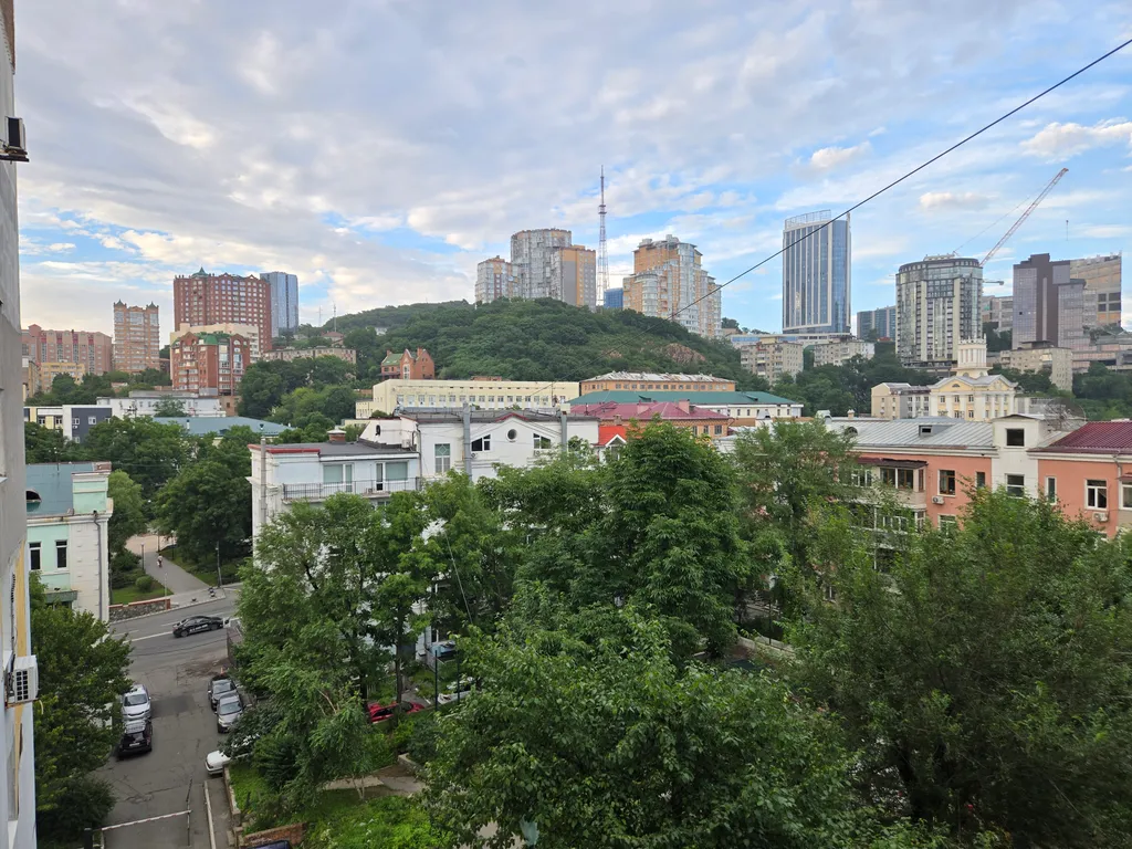 Шикарная трехкомнатная квартира в самом центре города