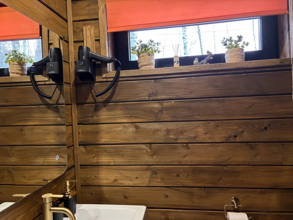 Рыжий домик