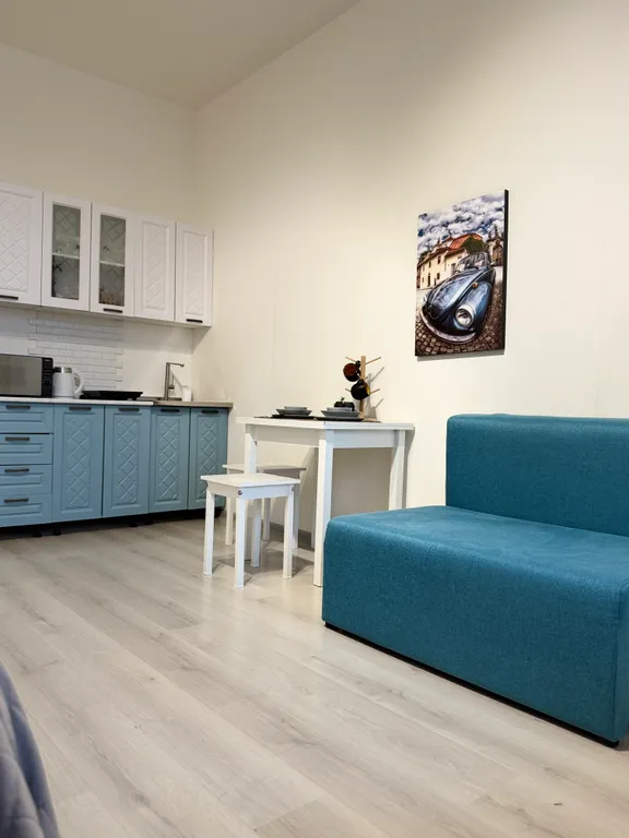 Квартира Квартира Уютная studio в жк бизнес класса — Санкт-Петербург