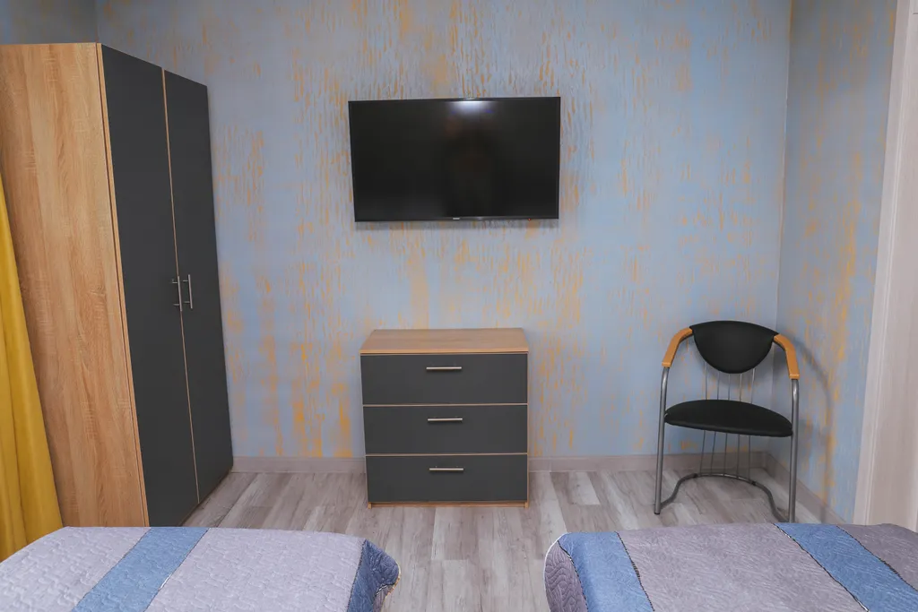 Уютная двухкомнатная квартира