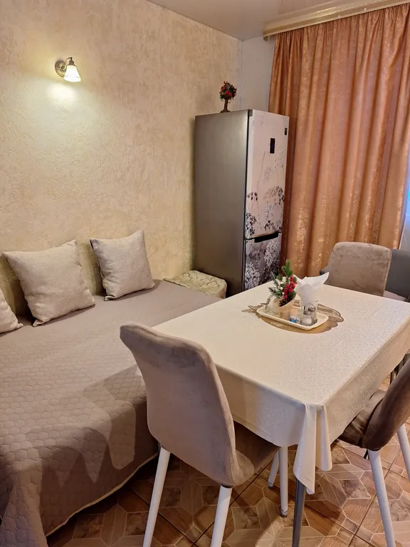 Большая студия рядом с аэропортом