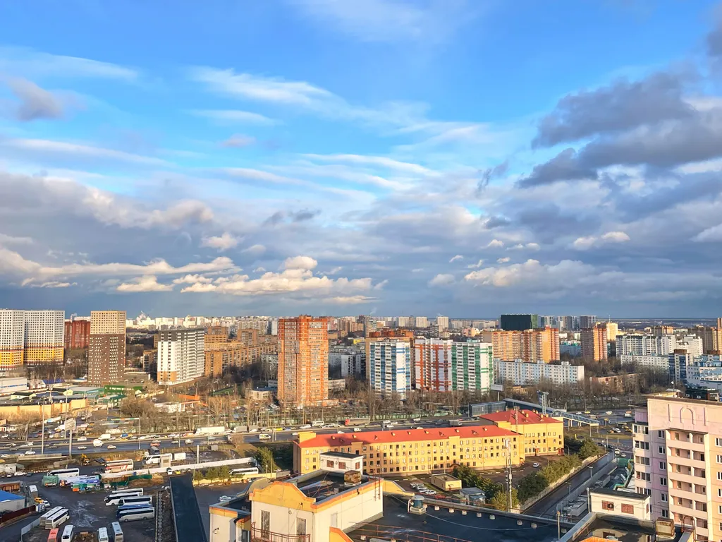 Квартира Уютная и светлая евродвушка в ЖК Парковый — Котельники