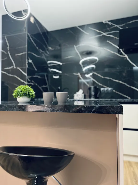 Квартира с дизайнерским ремонтом в центре города