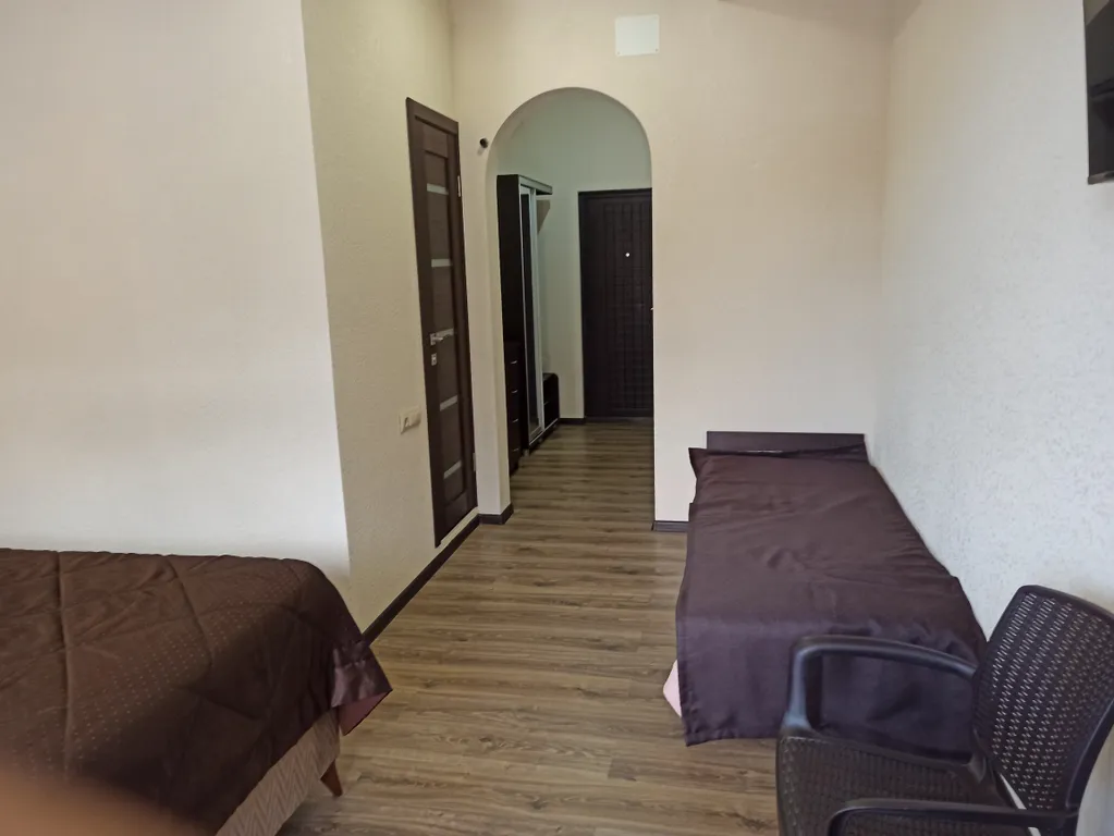 Квартира Квартира Двухместный стандарт с дополнительным местом — Гагра