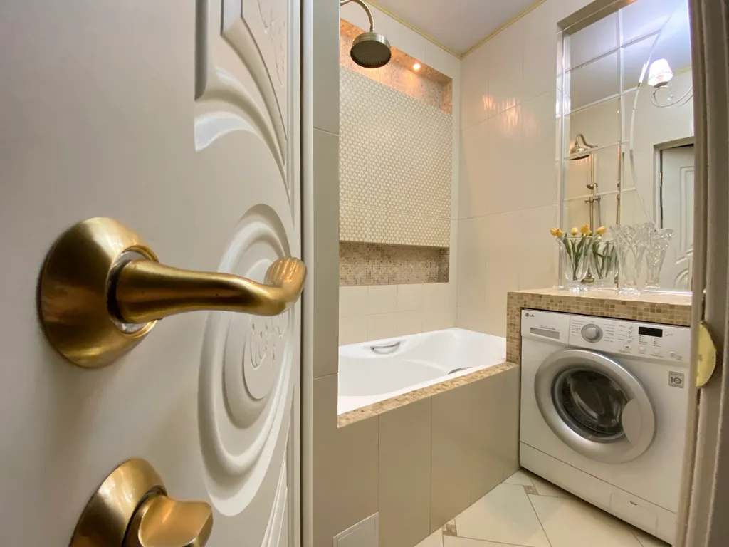 Дизайнерская квартира в центре Каспийска