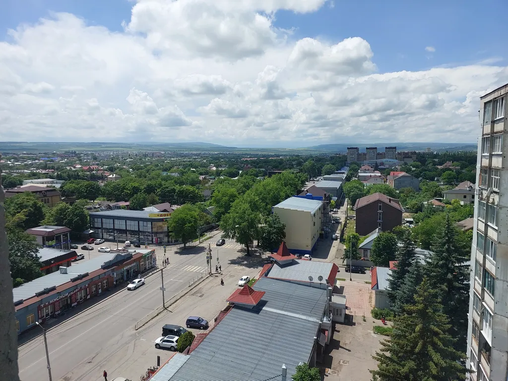 Красивая квартира с видом на город