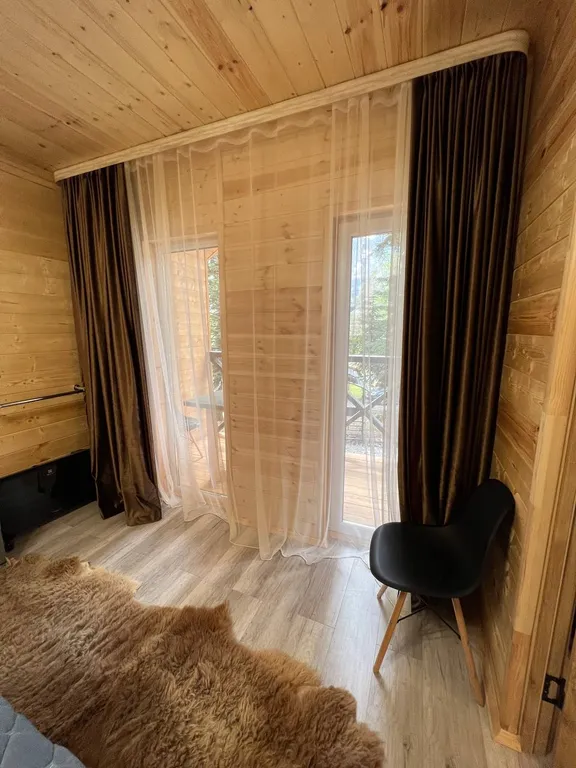 Дом с мансардой