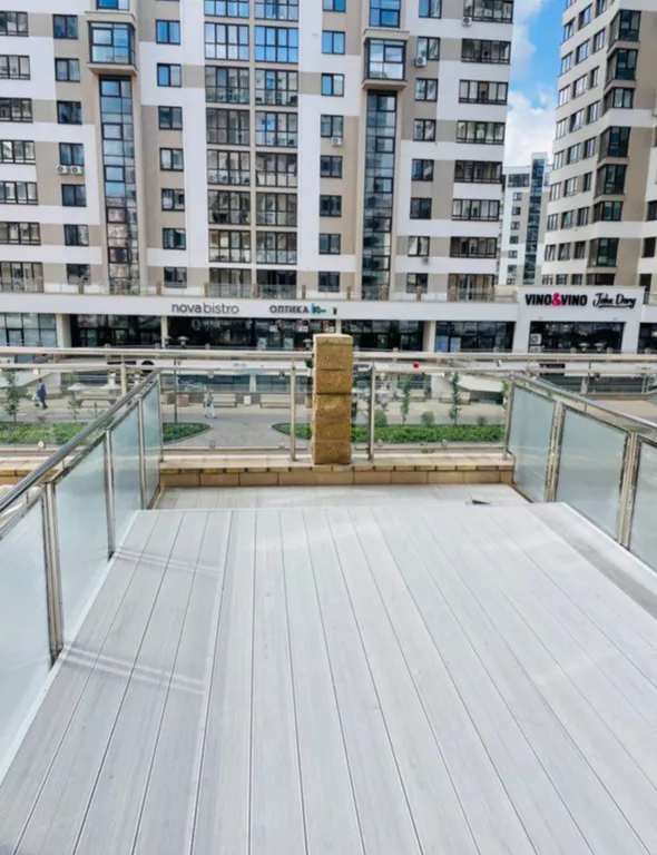 Квартира с двумя террасами