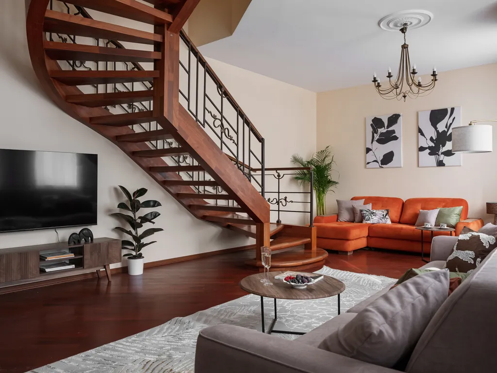 Квартира Шикарная двухуровневая квартира у Арбата — Москва