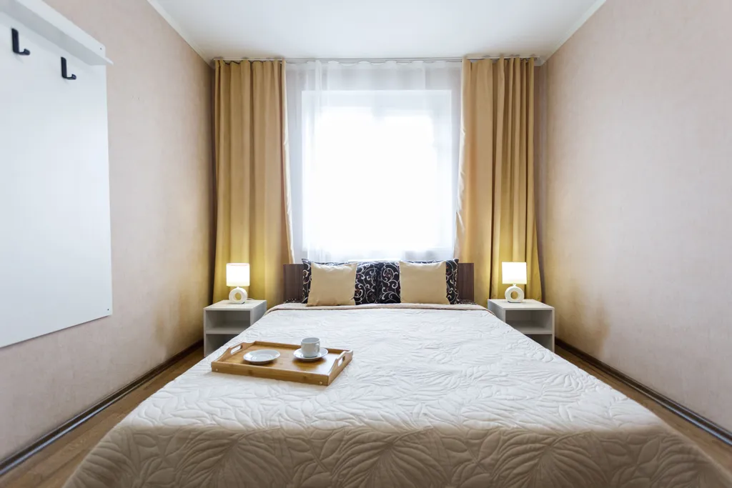 Просторная двухкомнатная квартира