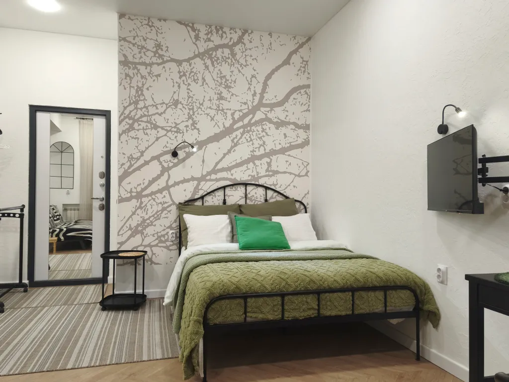 Просторная студия в самом Центре Могилёва напротив университета БРУ