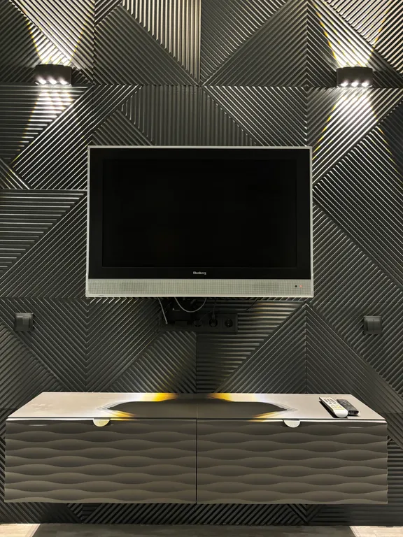 Квартира с потрясающим видом на горы