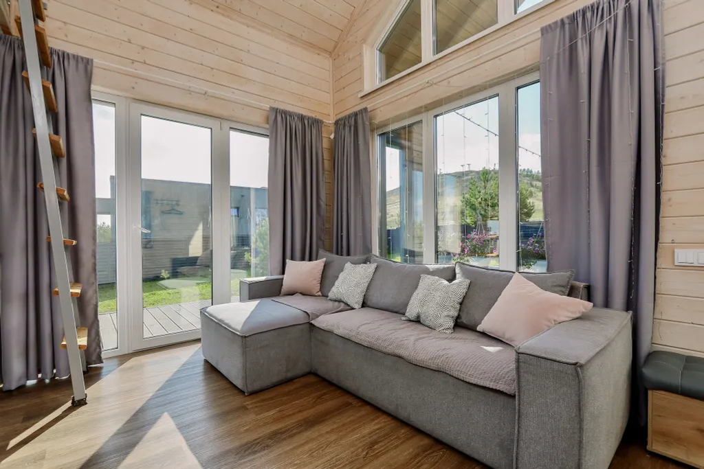 Уютно Ижевск. Барн-Хаус возле горнолыжного курорта Чекерил