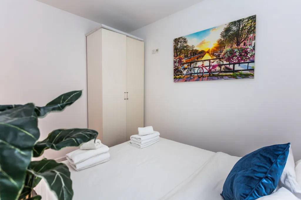 Стильная и полностью оборудованная квартира в центре Тель-Авива