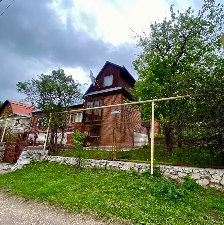 Уютный традиционный дом в природном заповеднике Самарская лука