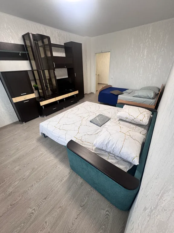 Просторная квартира в новом доме