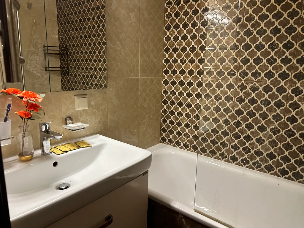 Квартира с дизайнерским ремонтом