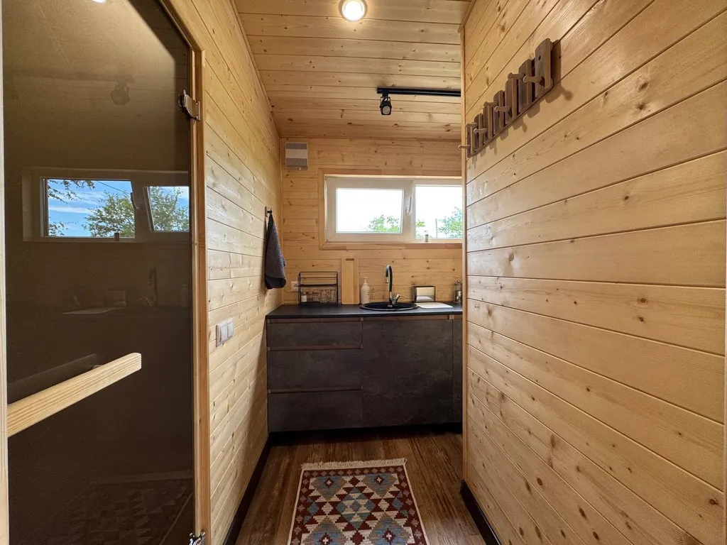 Вилла с купелями и баней