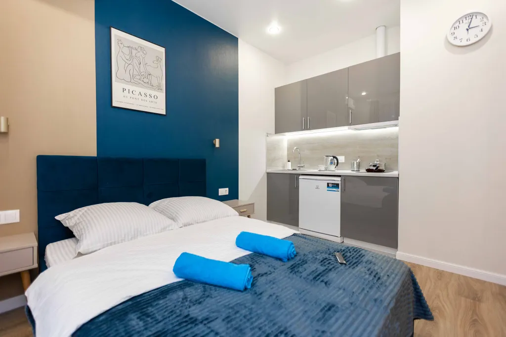 Квартира Квартира Стильная студия рядом с аэропортом Внуково — Москва