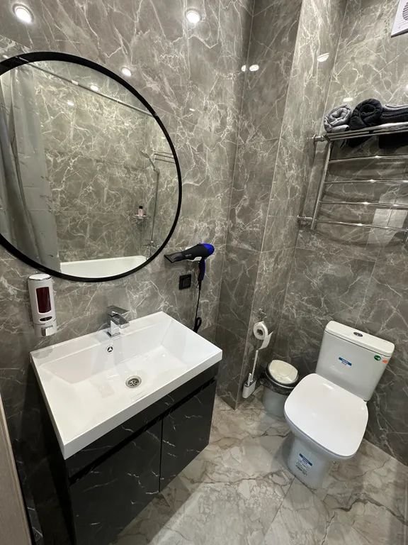 Уютная квартира в новом доме с видом на парк