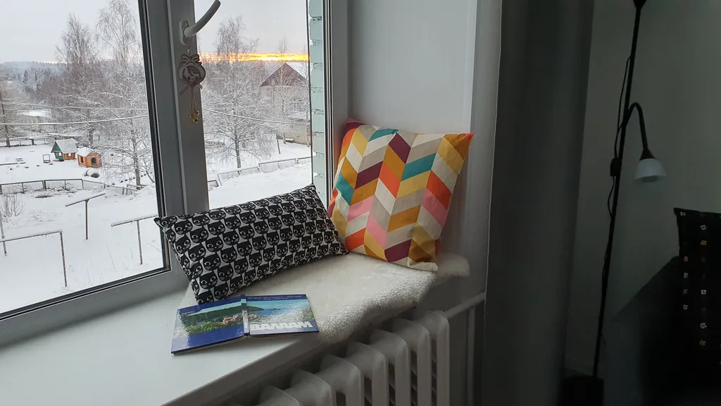 Стильная квартира рядом с Рускеала