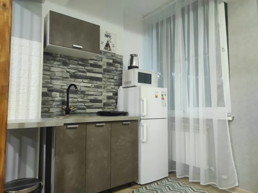 Квартира Квартира Студия у моря с зоной отдыха — Геленджик