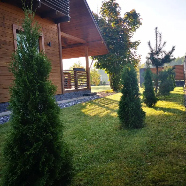 Sunchalet в лесу у Нарочи-Уединение Тишина Комфорт вблизи движ курорта