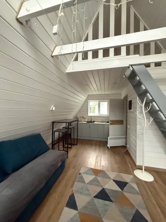 Коттедж Дом А-фрейм — Черноголовка