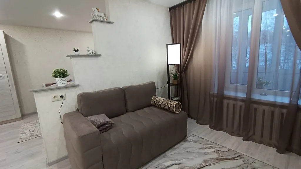 Квартира-студия с ремонтом в тихом центре