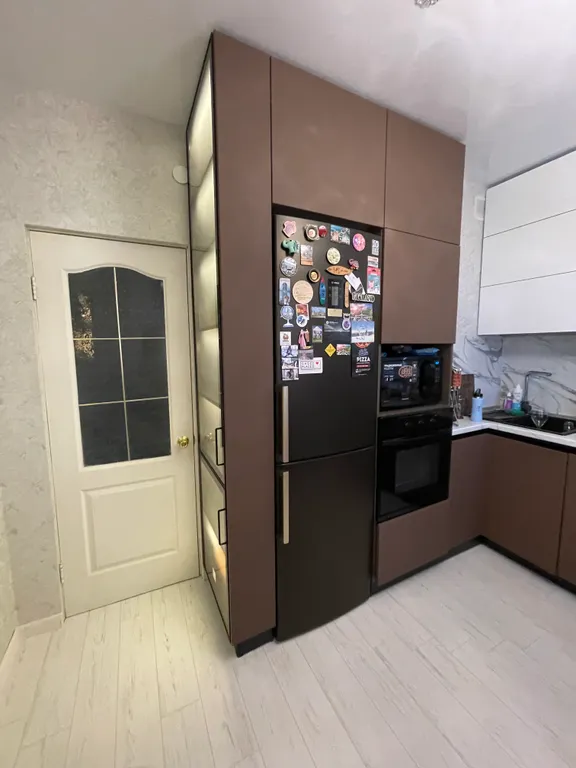 Светлая и уютная двушка для путешественников