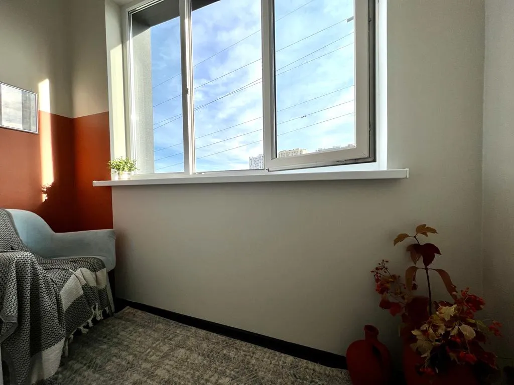 Просторный двухкомнатный апартамент Терракота