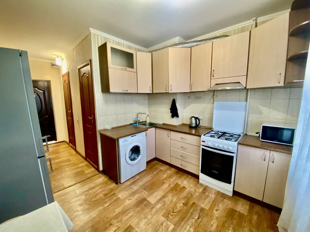 Уютная квартира с панорамным видом на город и гору Чатыр-Даг