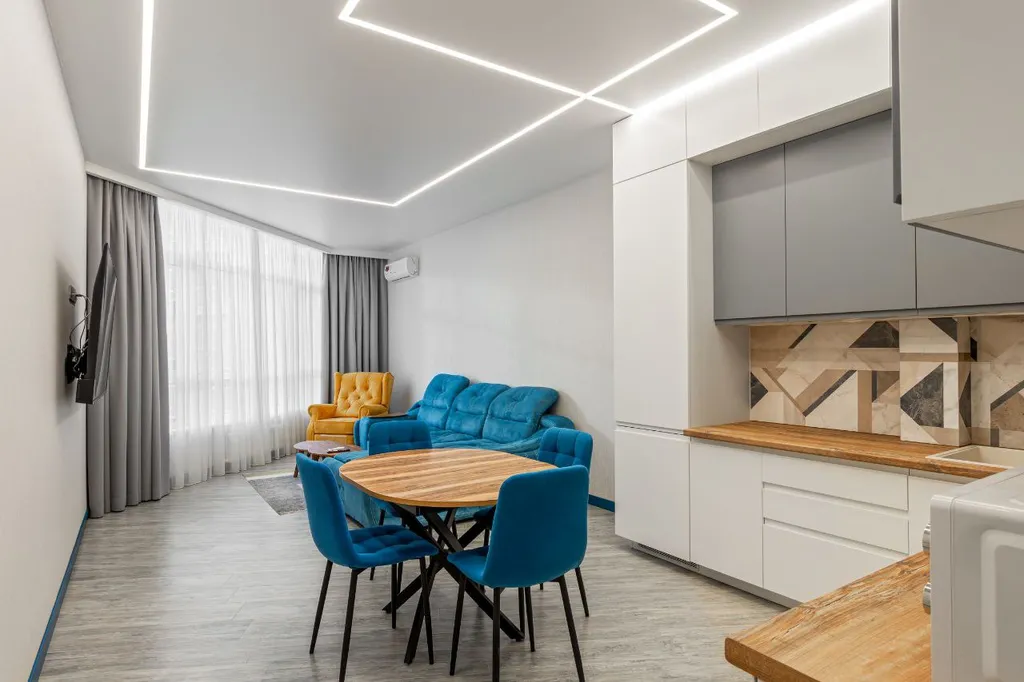 С видом на море