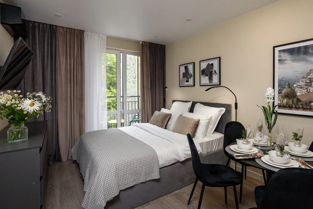 Квартира Квартира Стильная студия для отдыха — Сочи