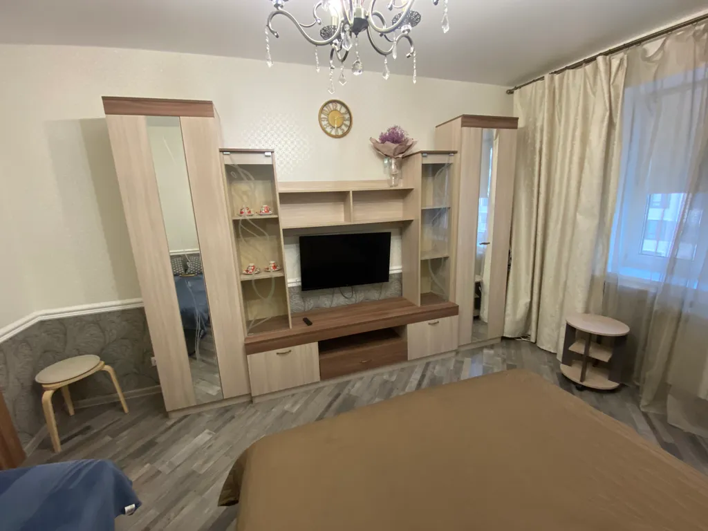 Стильная квартира в новом доме