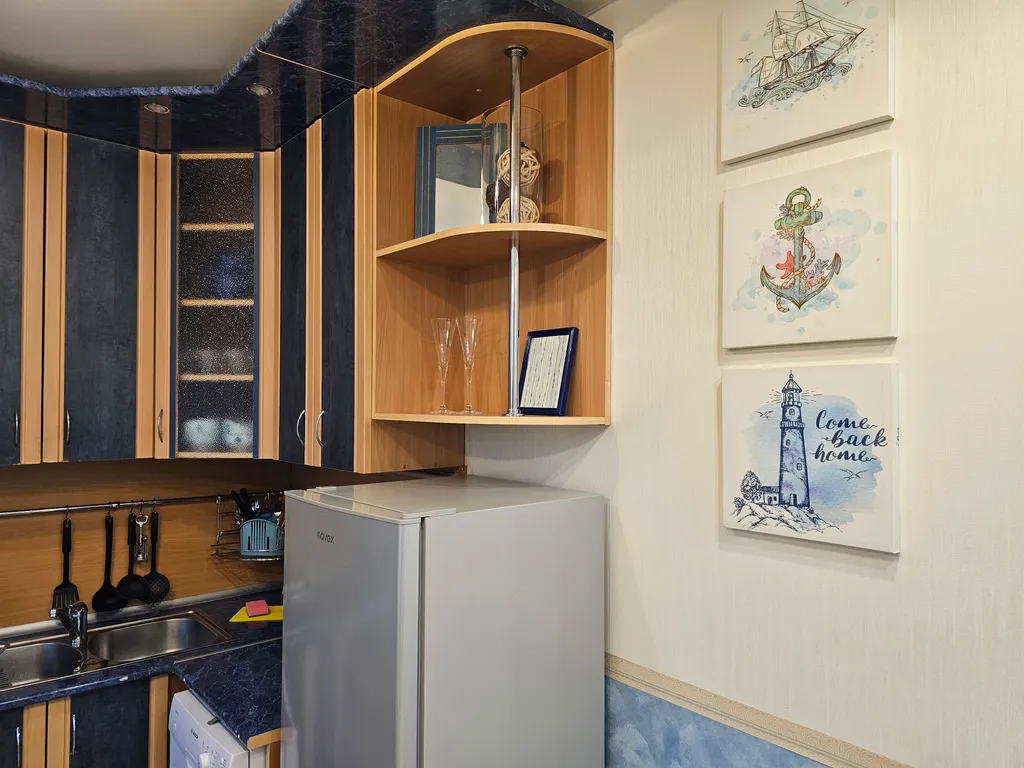 Стильная квартира в центре