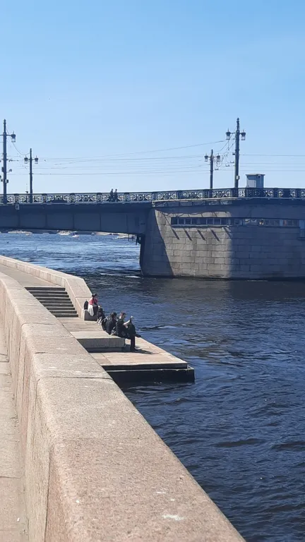 Квартира Квартира у Литейного моста с видом на Неву — Санкт-Петербург