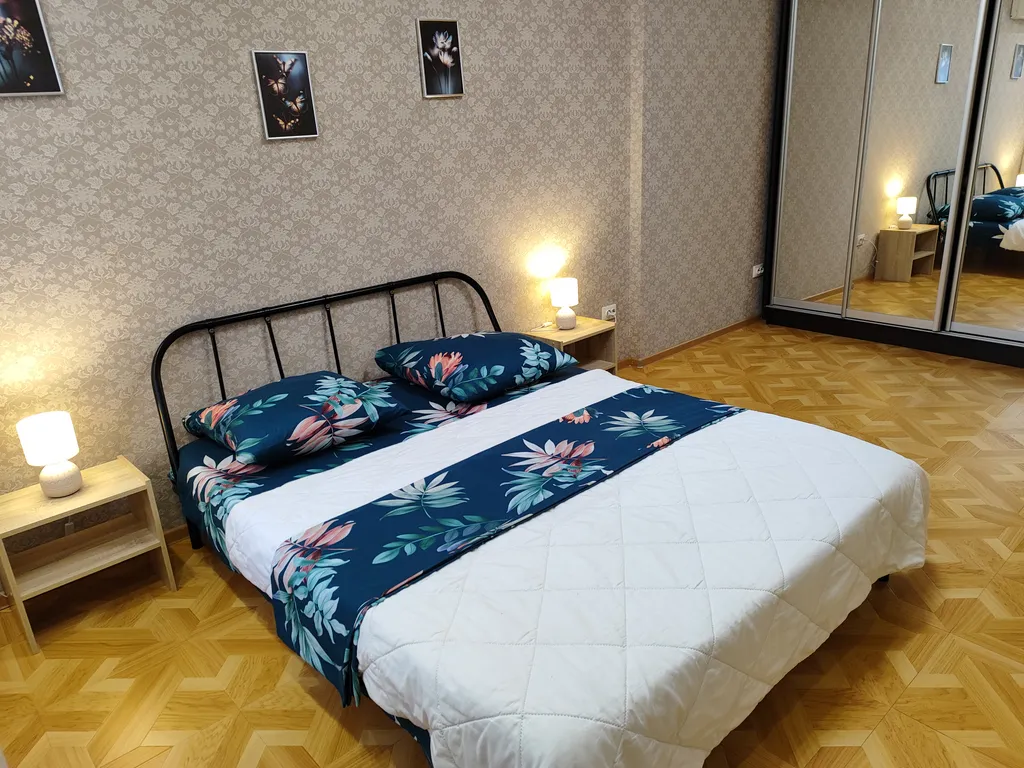 Домашняя просторная квартира