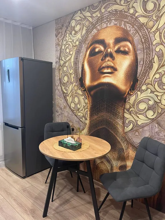 Квартира с камином и видом на Оптину пустынь