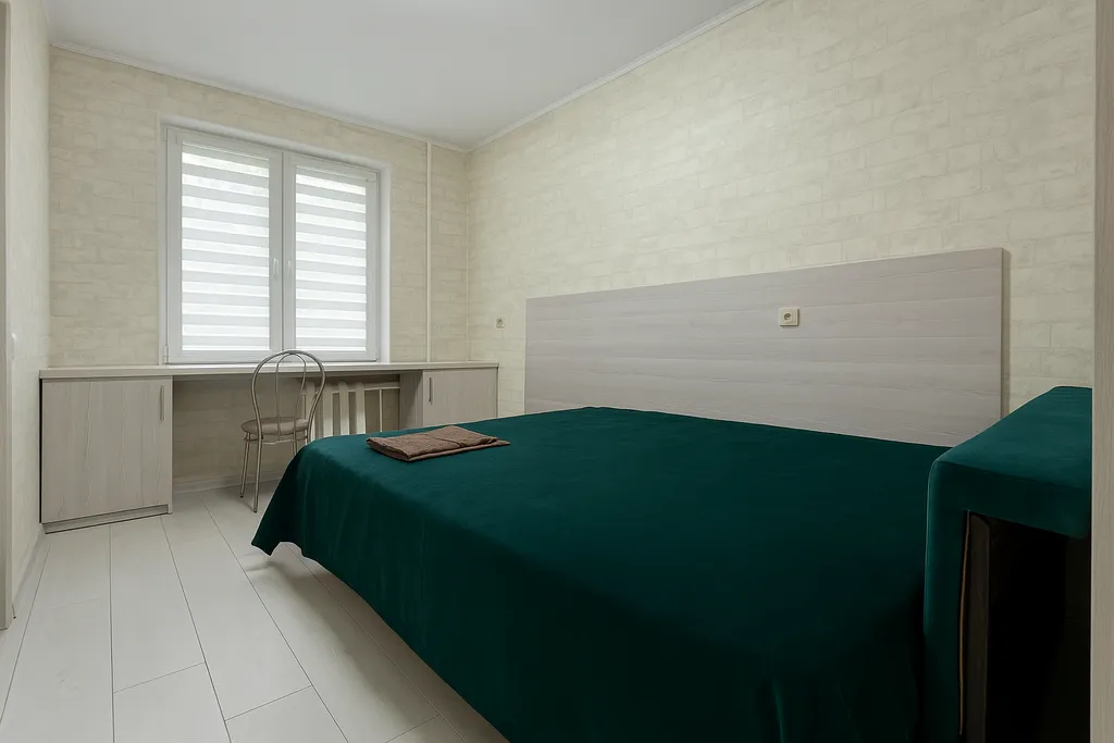 Новая квартира недалеко от центра