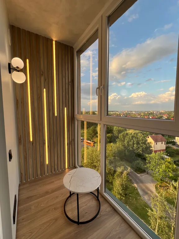 Квартира Квартира Чайка в 20 минутах от аэропорта с дизайнерским ремонтом — Калининград