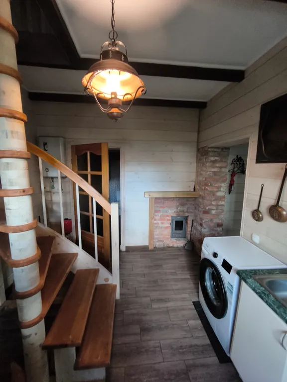 Деревенский дом у моря