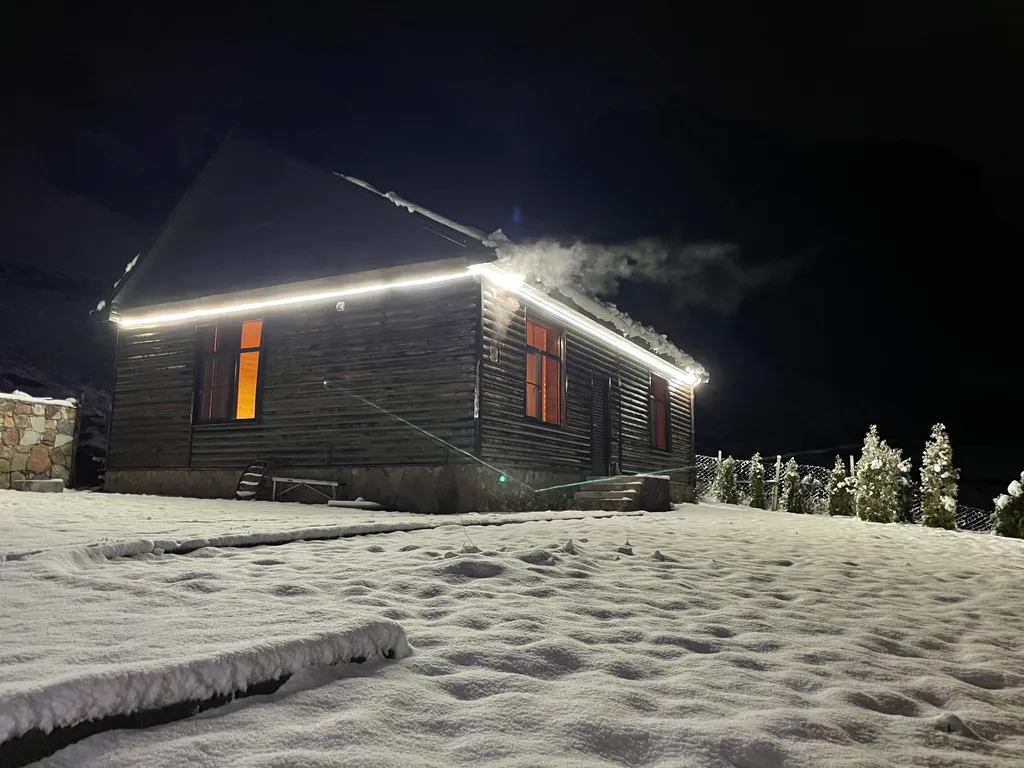 Гостевой дом в горах Безенги