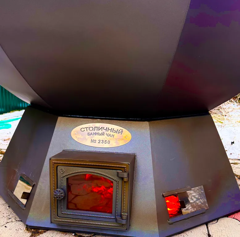 Дом с Баней на дровах и Банным Чаном в прекрасном месте