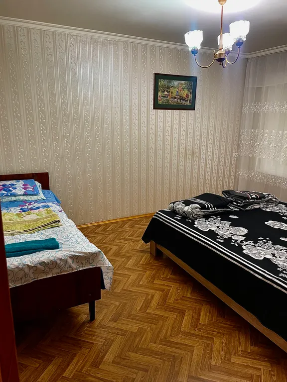 Уютная просторная квартира в центре города