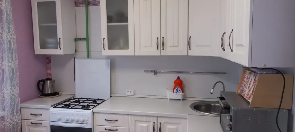 Апартамент с видом на сквер