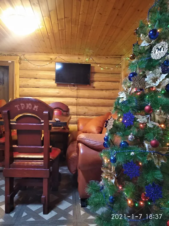 Уютный домик с банькой на дровах