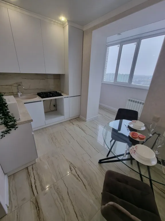 Стильная квартира для троих гостей